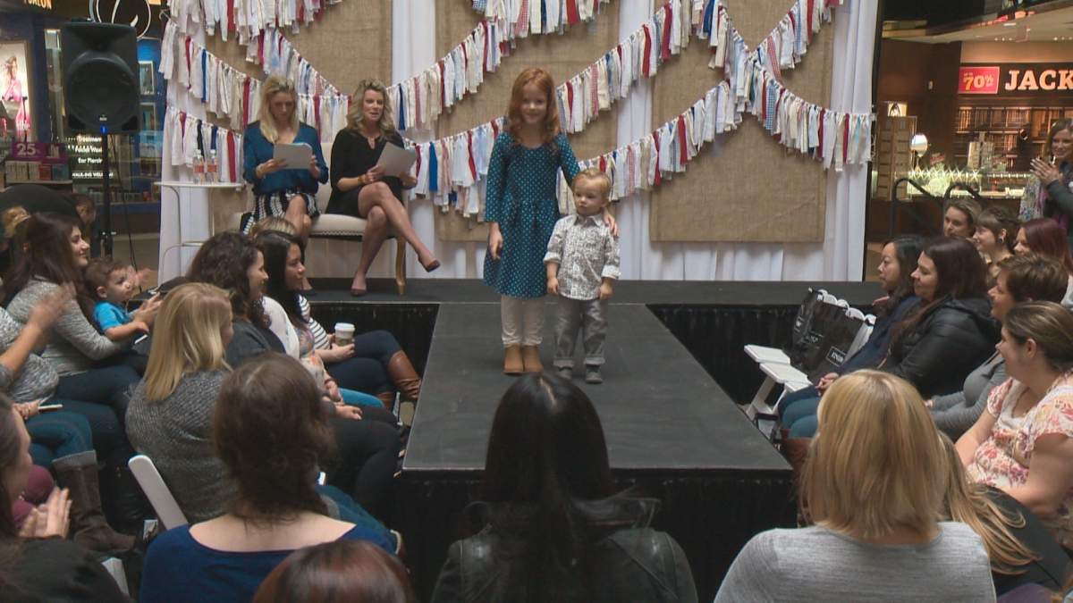 The Global Baby Shower at Kingsway Mall on Sunday, Oct. 16, 2016.