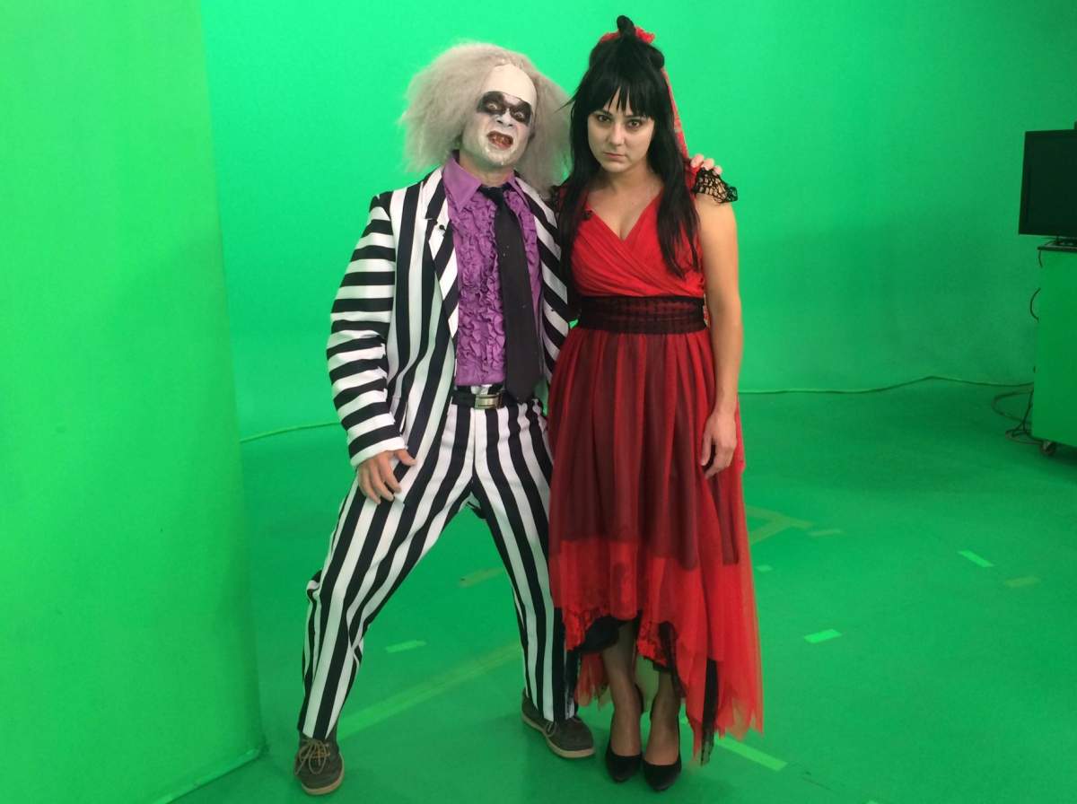 POLL: What were Mike’s and Daintre’s best Halloween costumes? - image