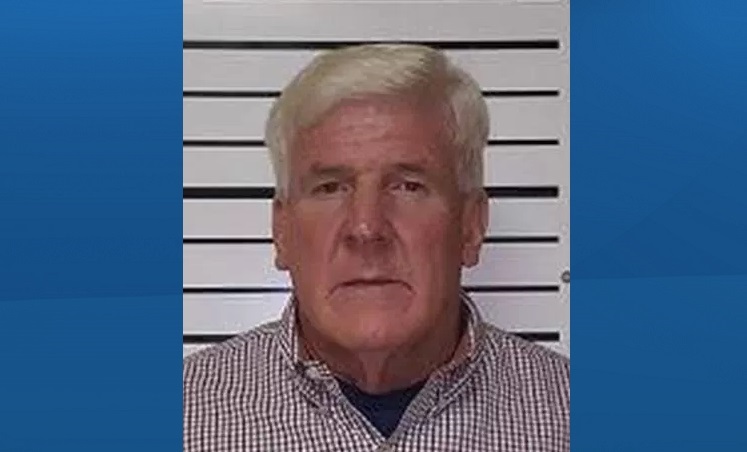 This photo provided by Beach Haven Police Department shows Stephen Wojciehowski. Police say Wojciehowski, who wore a bikini fashioned out of see-through plastic wrap on a New Jersey beach is facing a criminal charge. He was arrested Monday, Sept. 26, 2016 and was released pending further court proceedings. 