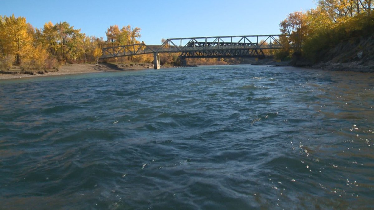 FILE: The Bow River in Calgary.