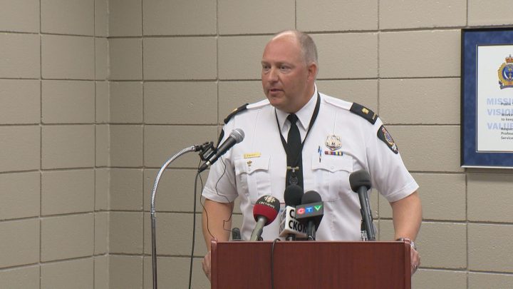 A veteran Regina police officer with more than two decades of experience has been named as the new police chief.