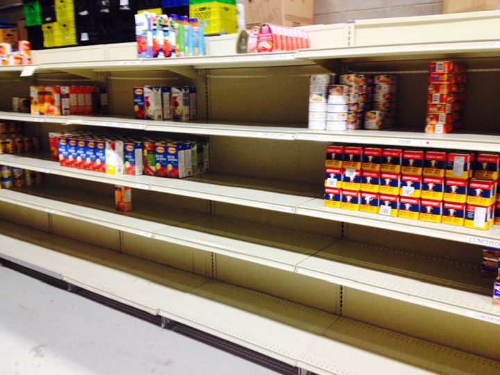 The Calgary Food Bank is entering its busiest time of the year -- this time, during a pandemic.