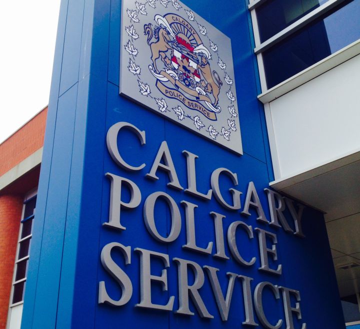 Calgary Police headquarters Oct. 24, 2016.