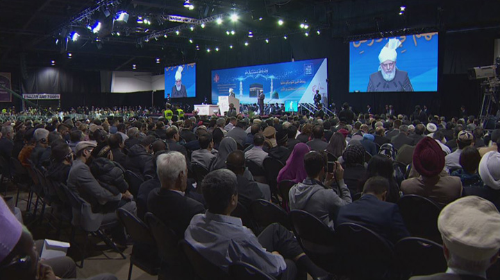 The 40th annual Ahmadiyya Muslim Convention was held in Mississauga over the weekend.