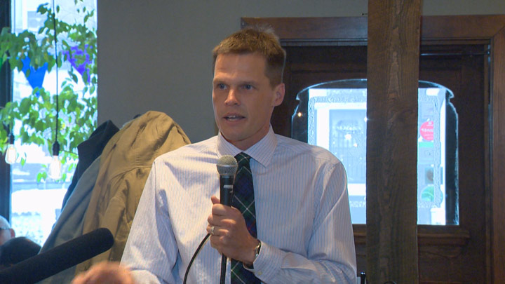 Charlie Clark said he would create new position to oversee business development in Saskatoon if he is elected mayor.