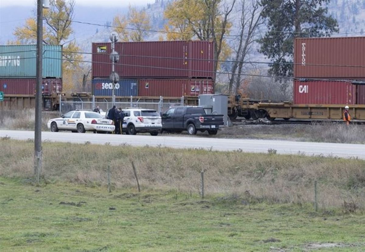 Man struck and killed by train near Chase - image