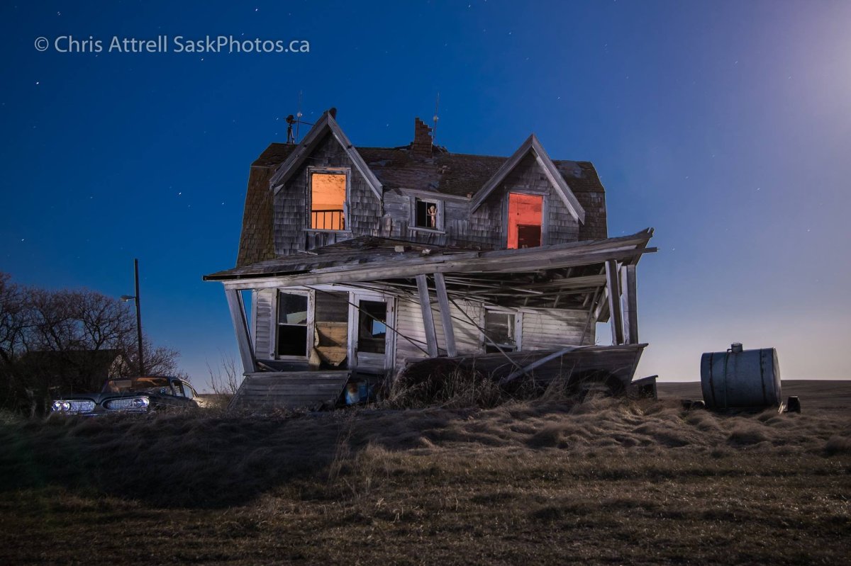 Oct. 31: This creepy Your Saskatchewan photo was taken by Chris Attrell.