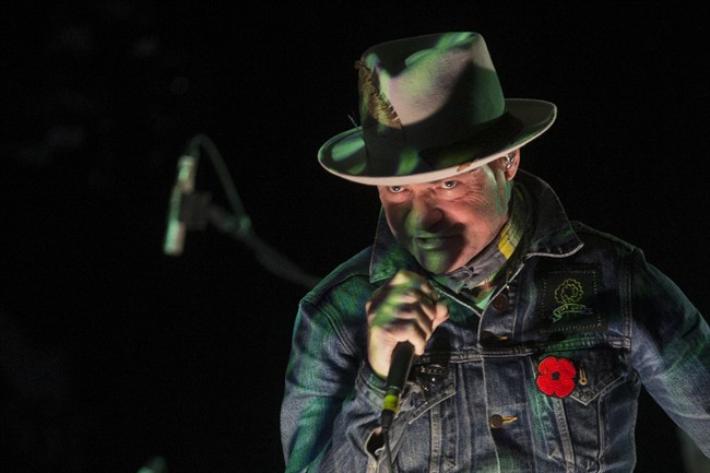 Gord Downie will perform his Secret Path show in Halifax Nov. 29. Tickets for the show sold out in 20 minutes.