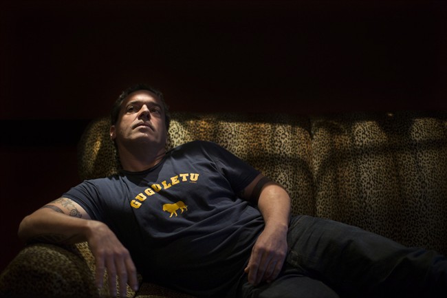 Joseph Boyden is photographed in Toronto on, Thursday, October 20 2016. Fifty years since the untimely death of Chanie Wenjack, Joseph Boyden is part of a collective of Canadian artists bringing renewed attention to the indigenous boy's tragic story.