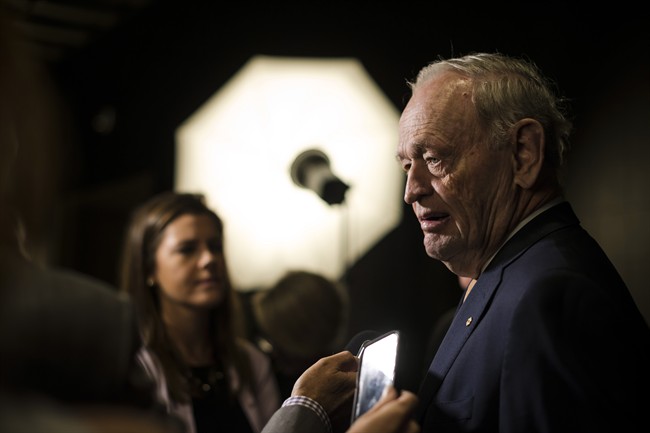 Former prime minister Jean Chretien is anxious to distance himself from the so-called Paradise Papers. 