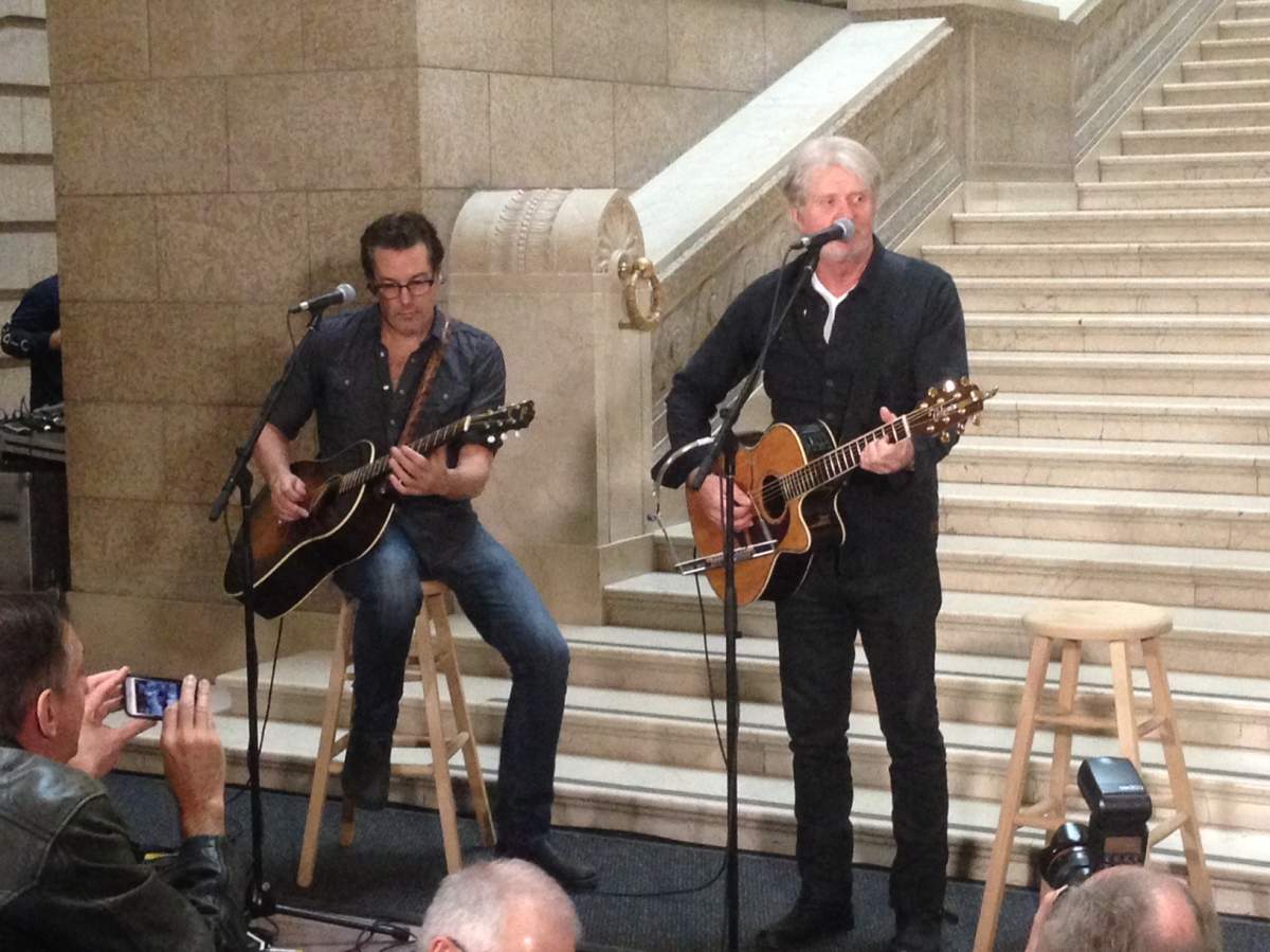 Canadian rock legends Tom Cochrane (pictured) and April Wine will be co-headlining the Queen City Ex on Aug. 1, 2019, in Regina.