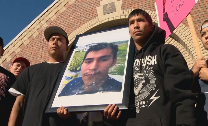 Colten Boushie's cousin says the family is making the request because of how they feel they've been treated in the case as well as allegations that evidence has been mishandled.