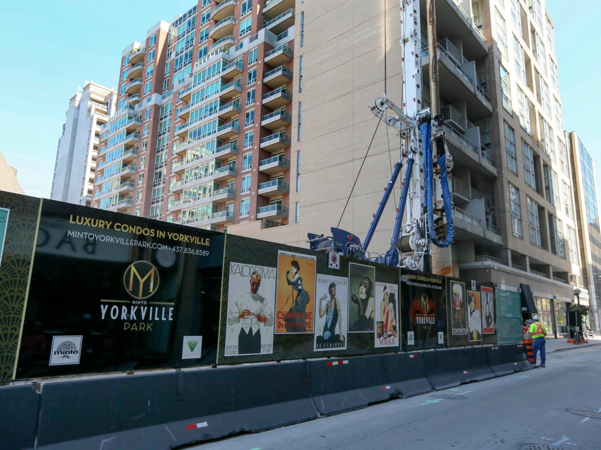 A building boom has led to a steady rise in construction salaries.  