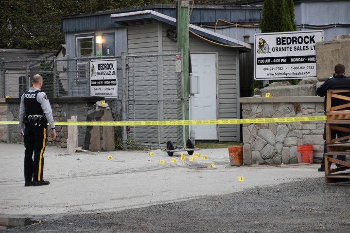 Police found a man with serious neck wounds in Coquitlam.