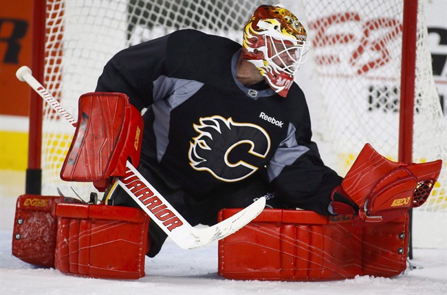 Calgary Flames look for goaltending cure in Brian Elliott - image