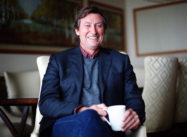 Wayne Gretzky will headline a gala charity dinner in Hamilton this October.