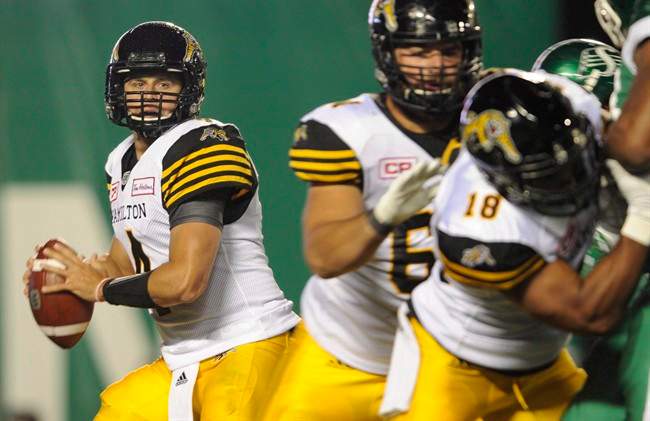 Tiger-Cats remain winless after 37-20 loss to Roughriders - image