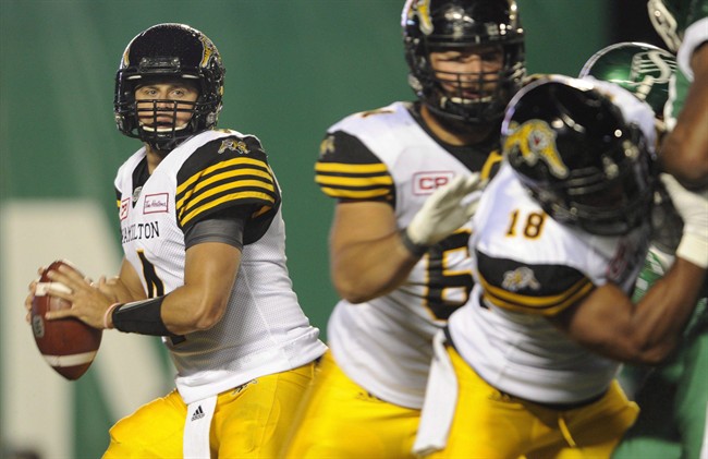Tiger-Cats remain winless after 37-20 loss to Roughriders - image