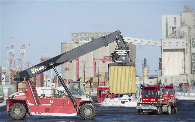 Canada's economy soared to 2.9 per cent growth during the April-to-June period,on the back of a rare exports surge.