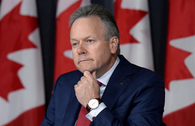 The perplexingly persistent sluggishness of exports has slowed Canada's adjustment to low oil prices, the country's central banker said Saturday.The problem continues to confound, Stephen Poloz said.