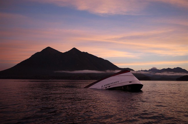 A year later: pain from Tofino whale-boat tragedy remains - image
