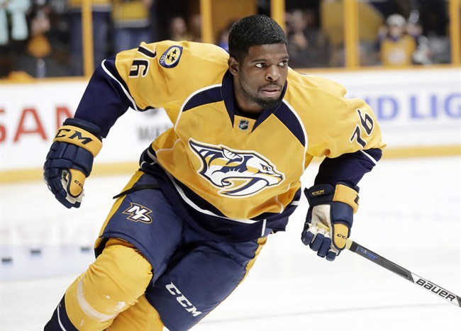 P.K. Subban loves the big stage and never shies away from the spotlight.