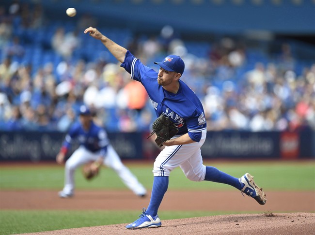 Marco Estrada has signed a one year contract extension with the Toronto Blue Jays.