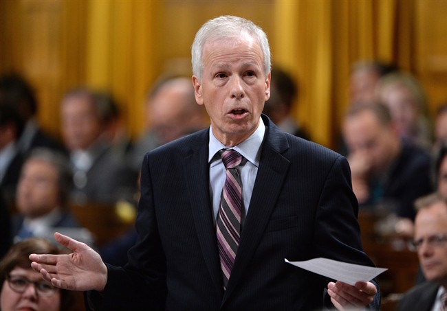 Minister of Foreign Affairs Stephane Dion responds to a question during question period in the House of Commons on Parliament Hill in Ottawa on Wednesday, Sept. 28, 2016. China has for years tried to block Canadian diplomats from Tibet, banning some of them from visiting aid projects once funded by Canadian taxpayers, says Dion.