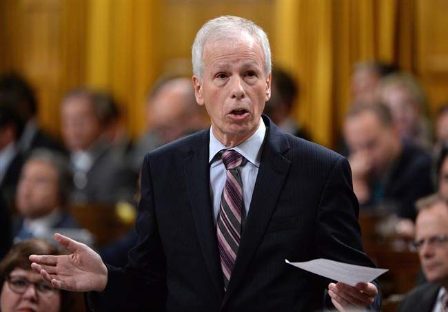 Minister of Foreign Affairs Stephane Dion responds to a question during question period in the House of Commons on Parliament Hill in Ottawa on Wednesday, Sept. 28, 2016. 
