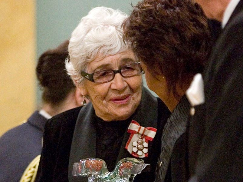 Daphne Odjig, world-renowned Canadian artist, dead at 97 - image
