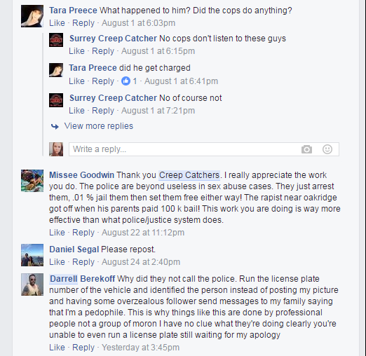 Man falsely accused in Surrey Creep Catchers video received death threats - image