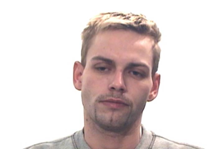 Dustin Paxton is shown in a Calgary Police handout photo.