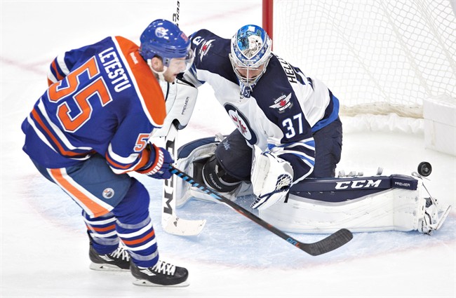 Edmonton Oilers centre Mark Letestu aims to keep scoring against Winnipeg Jets - image