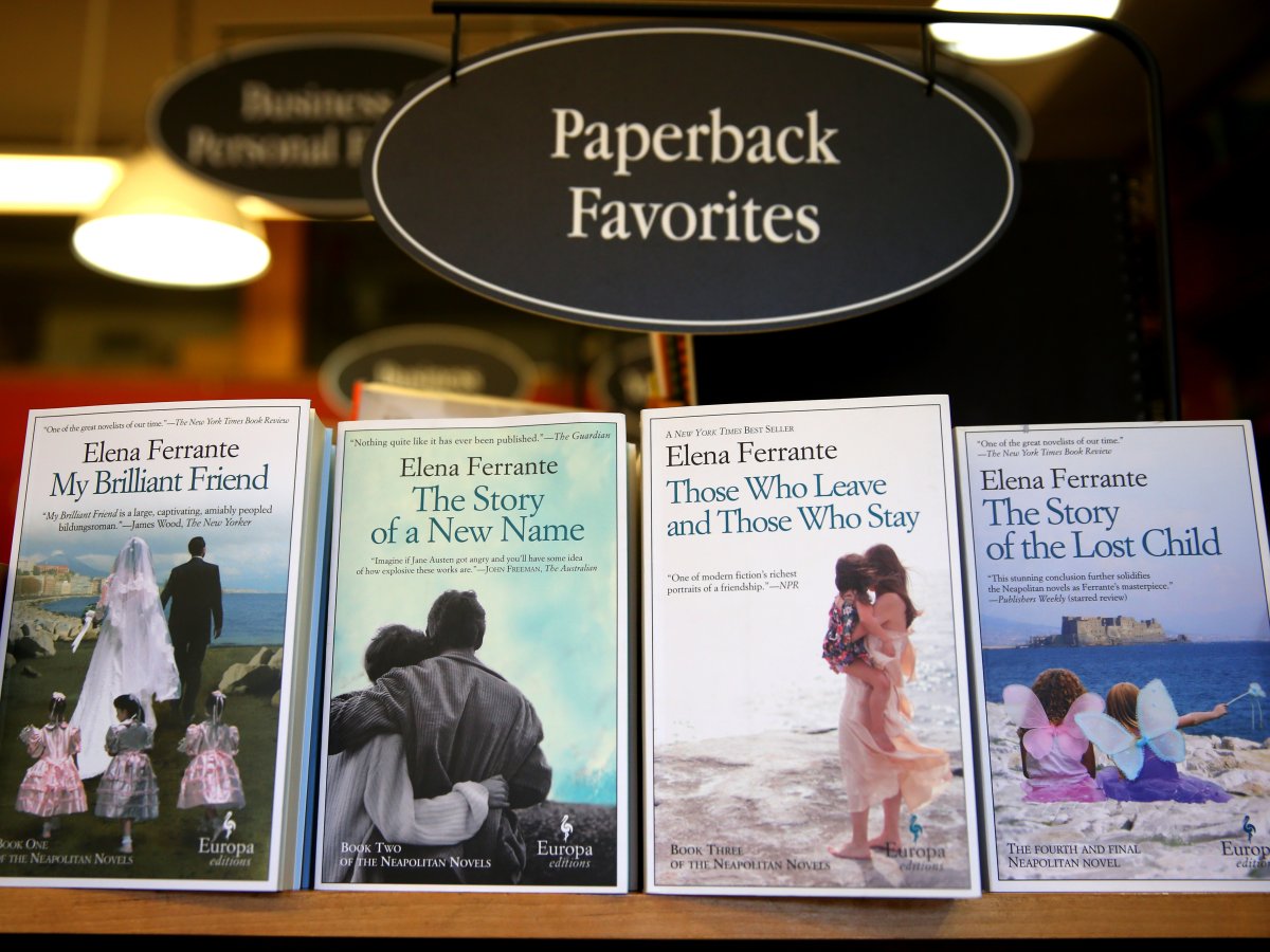 Elena Ferrante's critically acclaimed Neapolitan Novels. 