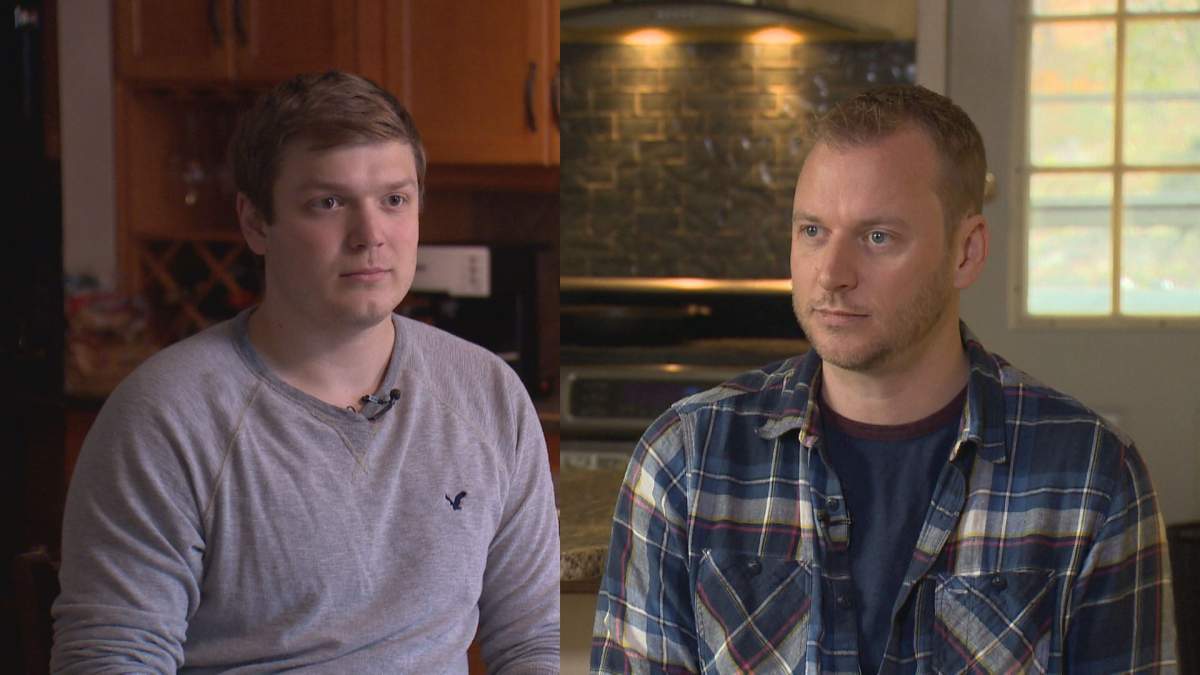 Gregory Gannon (left) and Chris Hartman (right) are among a group of former employees trying to recover accrued vacation pay and termination pay from the owner of Farm restaurant, which closed last May.