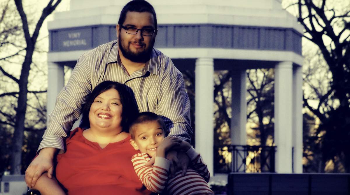 Family photo album of Eileen, Ryan and son Jacob.