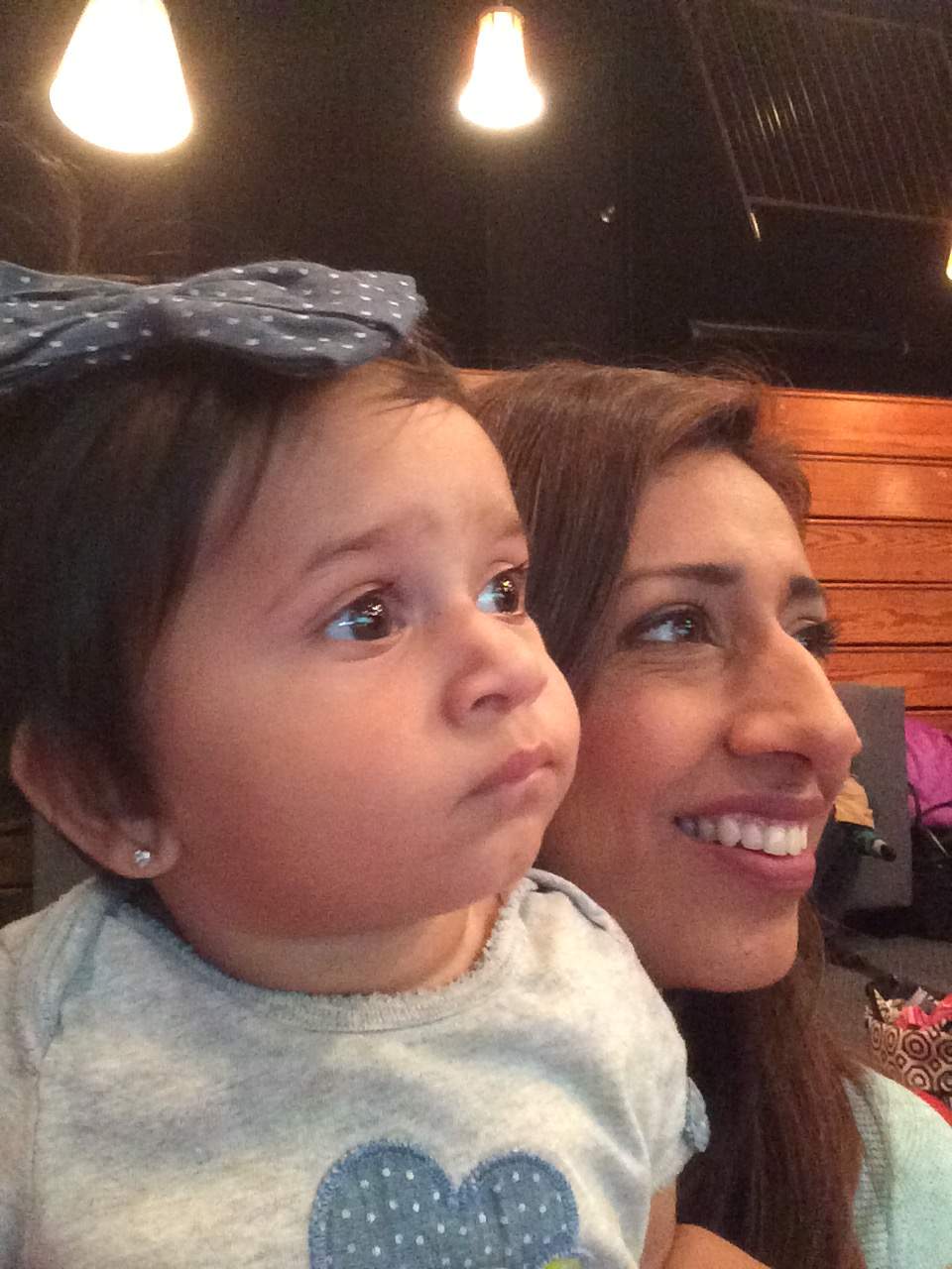 Global News at 5:30 & 6 anchor Farah Nasser and daughter Arya attended a production of One Thing Leads to Another.