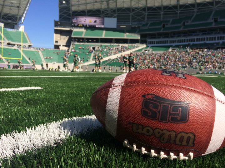 The game is one of three test events at the new stadium. The City of Regina said it will be testing everything from electrical to mechanical matters.