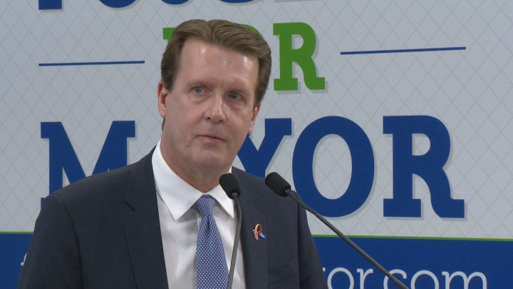Mayor Michael Fougere will keep his title after being re-elected as Regina's mayor.