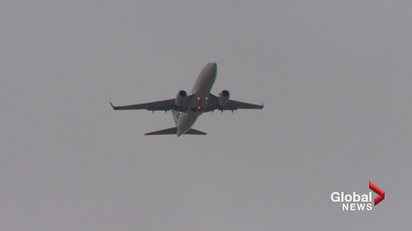 Airplane noise complaints a growing concern at YYC Calgary