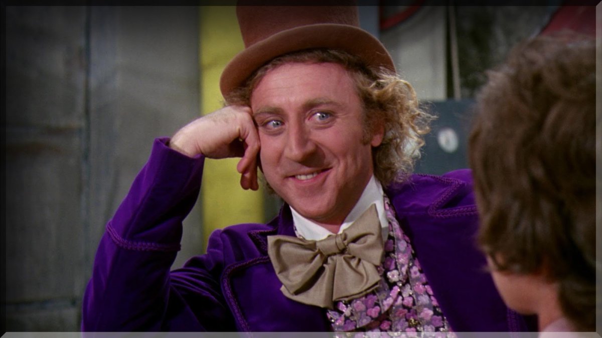 Gene Wilder played Willy Wonka in 'Willy Wonka & the Chocolate Factory' in 1971.
