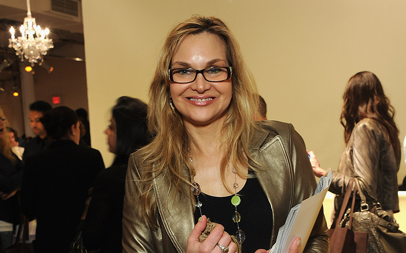 Jill Harth attends an event at Metropolitan Pavilion on March 28, 2012 in New York City. Harth joined the chorus of women accusing Donald Trump of sexual misconduct against them.