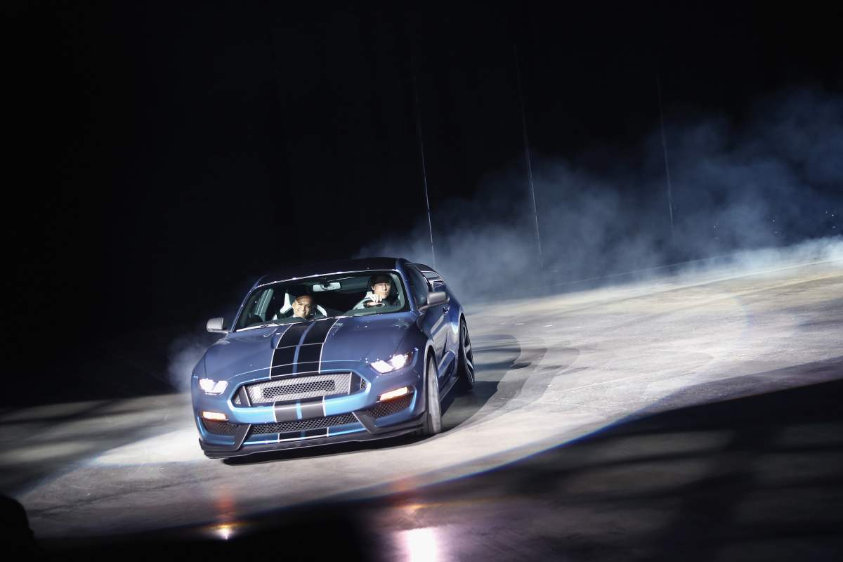 Shelby Mustang GT350R .