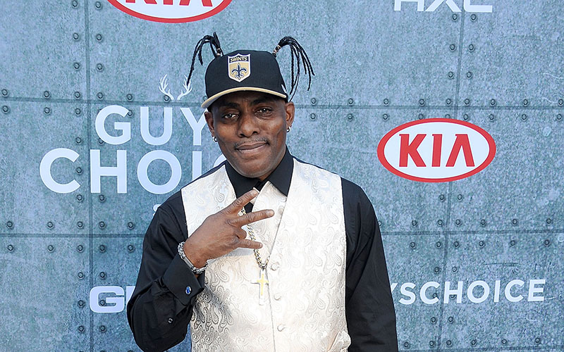 Coolio charged with felony after gun found in bag at Los Angeles