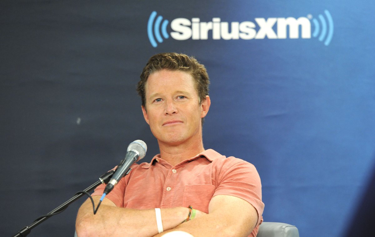 NBC News' Billy Bush in conversation with Jeff Rossen for SiriusXM's TODAY Show Radio at SiriusXM Studios on August 22, 2016 in New York City.