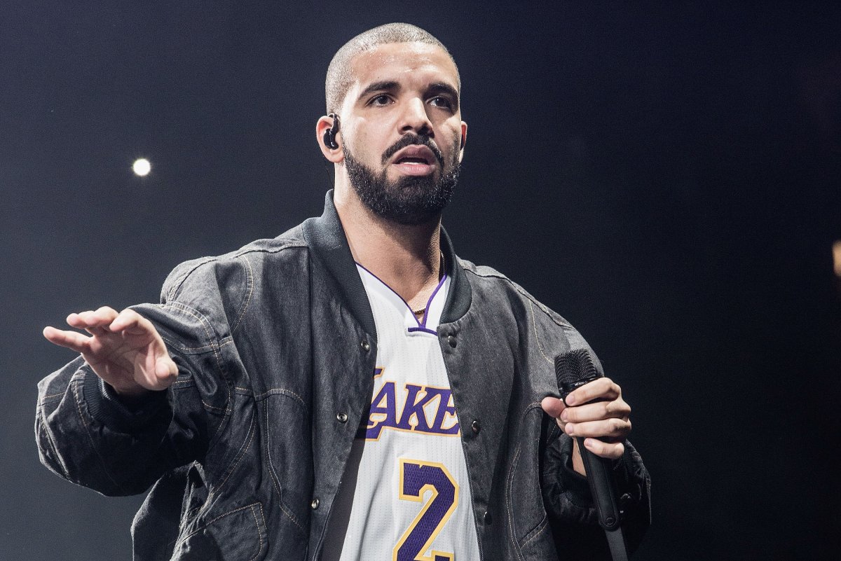 Drake? He was naughty this year, Canadians said in a recent poll.