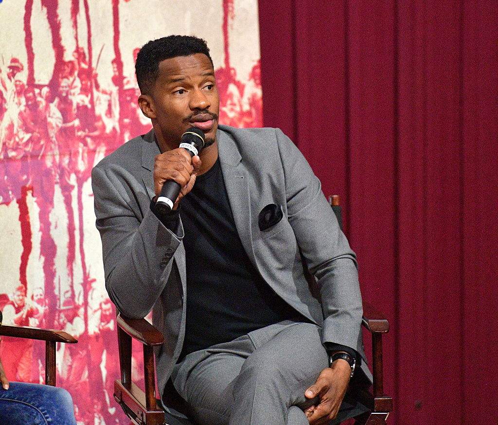 ATLANTA, GA - SEPTEMBER 28:  Nate Parker Attends the "Birth of a Nation" Atlanta screening at Regal Atlantic Station on September 28, 2016 in Atlanta, Georgia.  (Photo by Prince Williams/Getty Images).