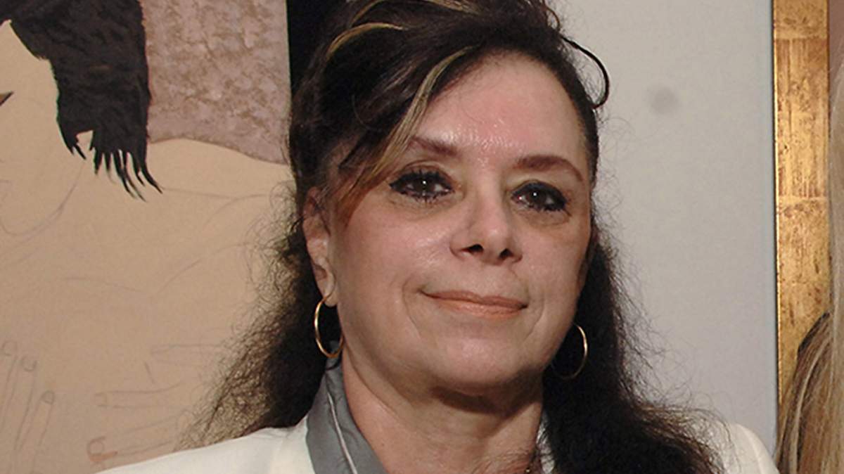 Victoria Gotti, Sr. Presents "In Praise of Older Women" A Collection of Original Paintings - November - 16, 2006 at MW Gallery in New York City, New York, United States.