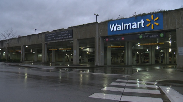 Police received reports of masked gunmen at Surrey's Guildford Town Centre on Saturday night.
