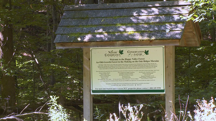 The Nature Conservancy of Canada has purchased two properties totaling 47 hectares.